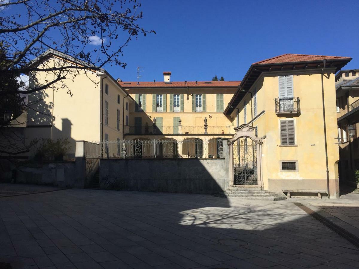 Giardino Delle Ortensie Lägenhet Cannobio Exteriör bild