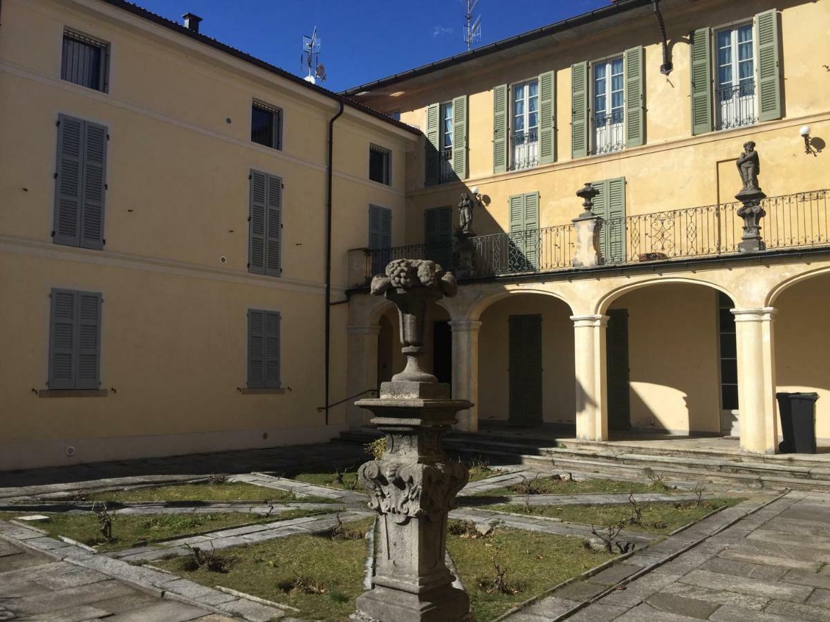 Giardino Delle Ortensie Lägenhet Cannobio Exteriör bild