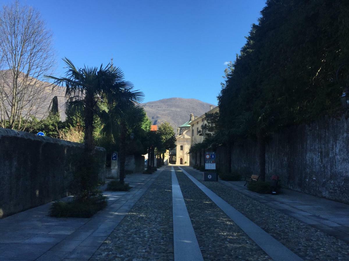 Giardino Delle Ortensie Lägenhet Cannobio Exteriör bild