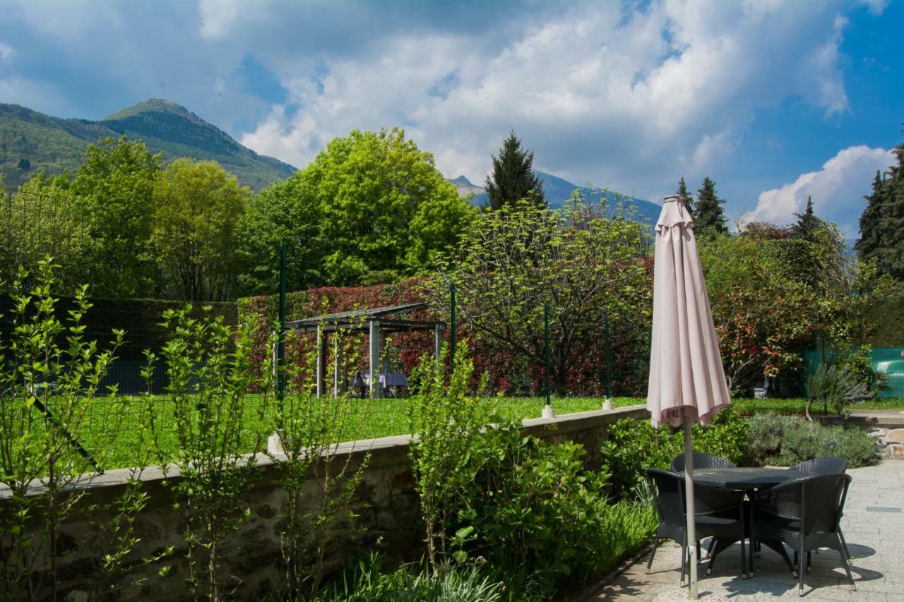 Giardino Delle Ortensie Lägenhet Cannobio Exteriör bild